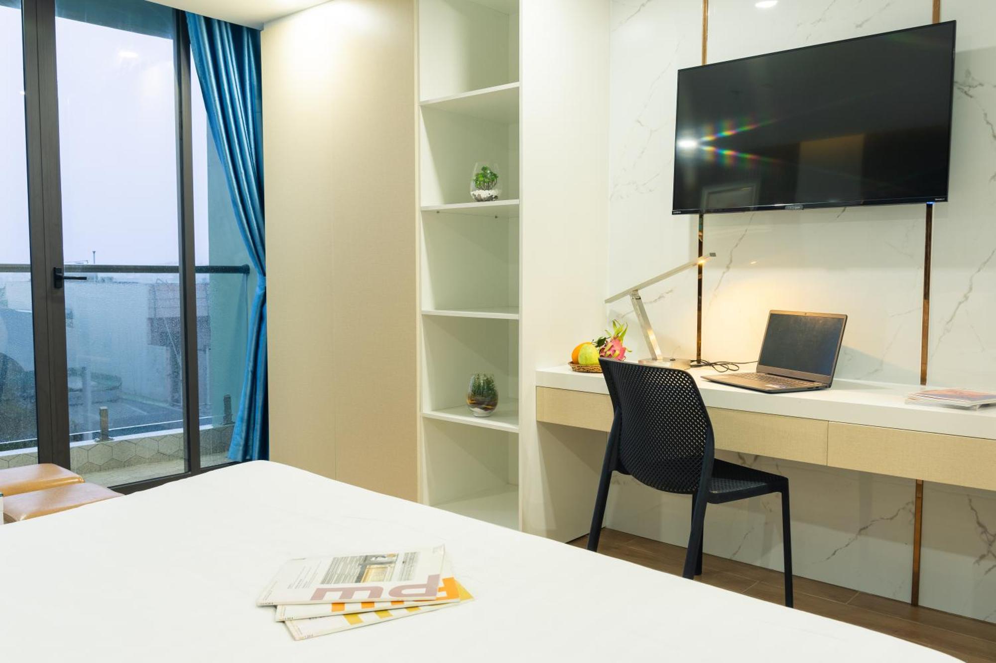 Brio Hotels & Apartments Đà Nẵng Exterior foto
