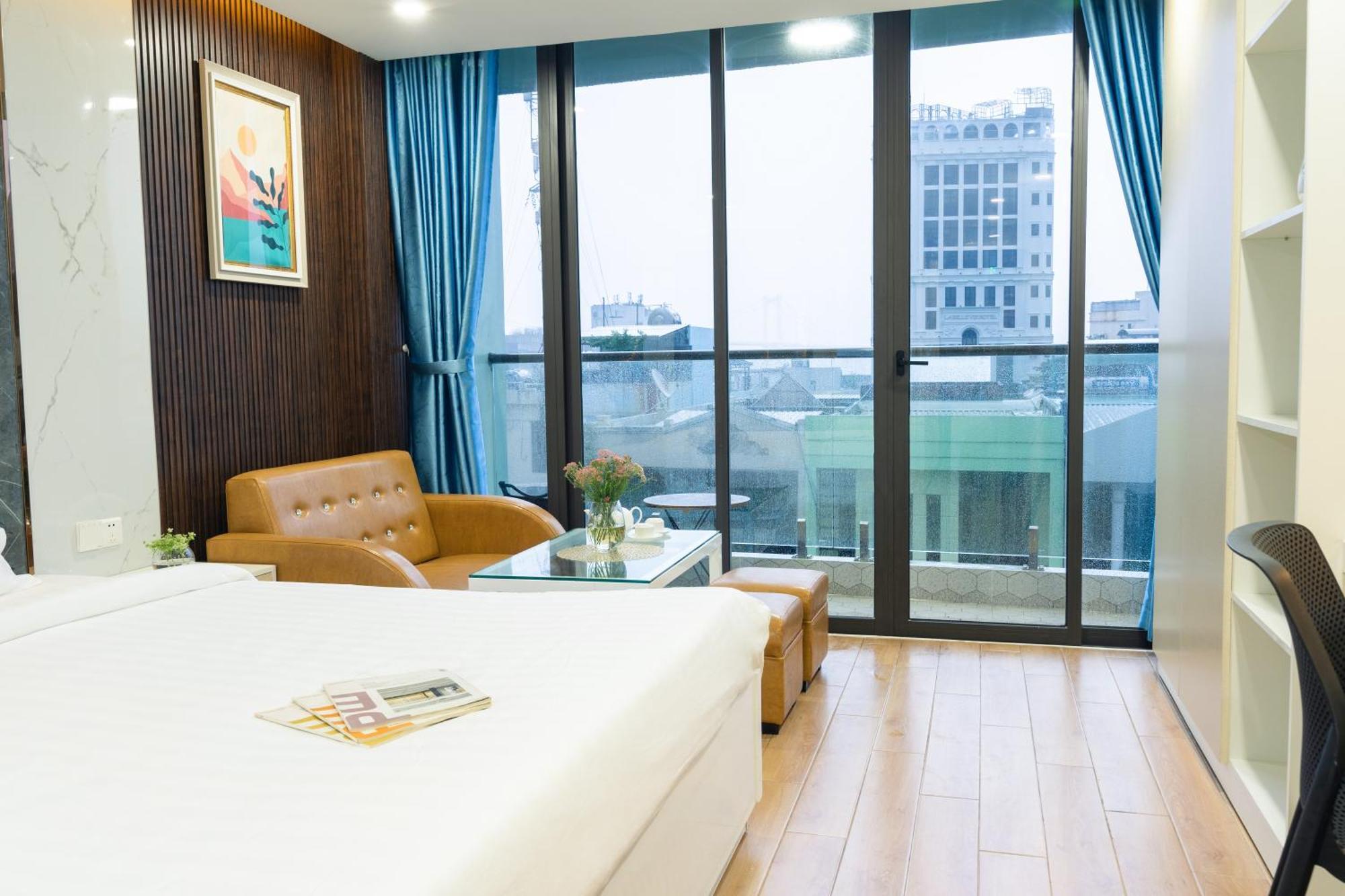 Brio Hotels & Apartments Đà Nẵng Exterior foto