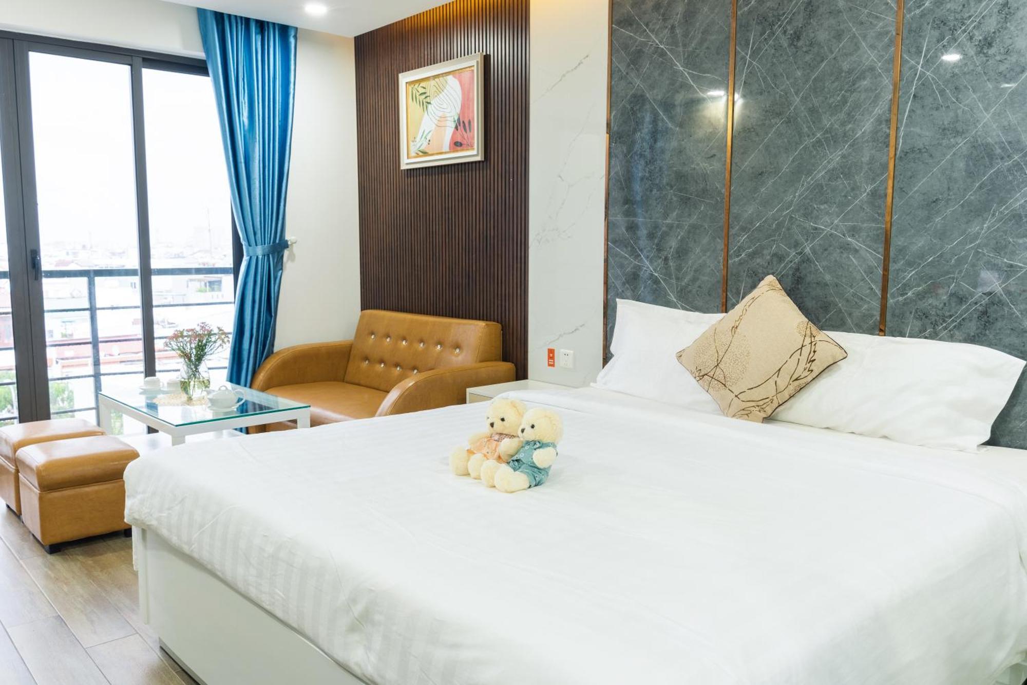 Brio Hotels & Apartments Đà Nẵng Exterior foto