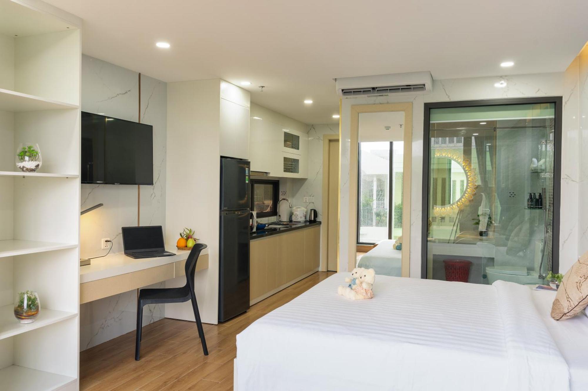 Brio Hotels & Apartments Đà Nẵng Exterior foto