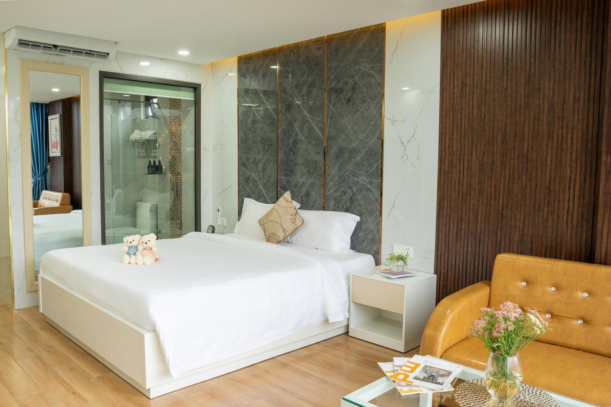 Brio Hotels & Apartments Đà Nẵng Exterior foto